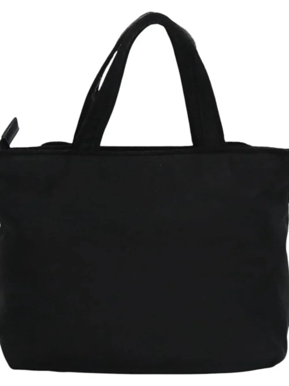 PRADA Hand Bag Nylon 2way Black - Picture 2 of 16